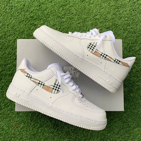 air force 1 per burberry|air force one Burberry.